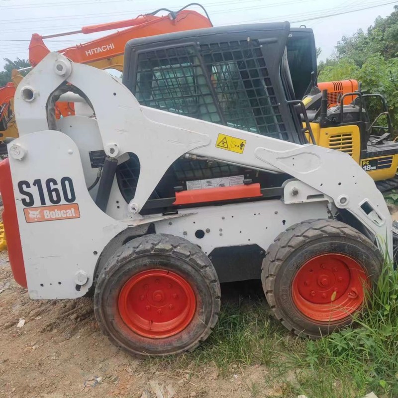 Turbocompressor usado Bob S160 Alta velocidade 19,8m/h 44,9KW
