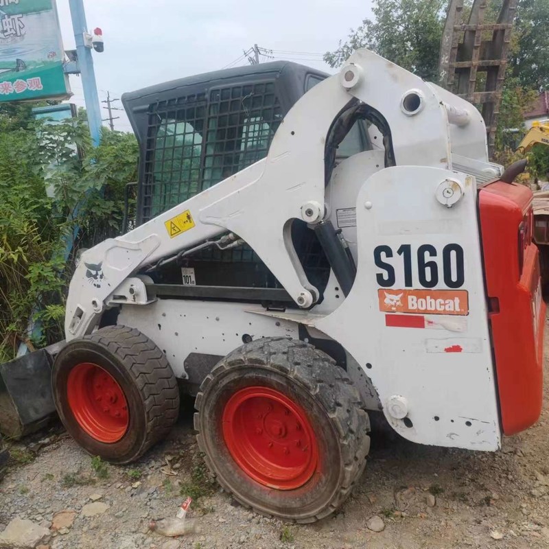 Turbocompressor usado Bob S160 Alta velocidade 19,8m/h 44,9KW