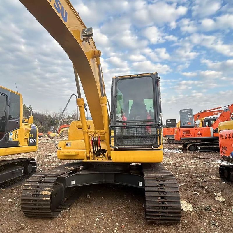 Excavadora Komatsu PC110 Usada de 11 toneladas