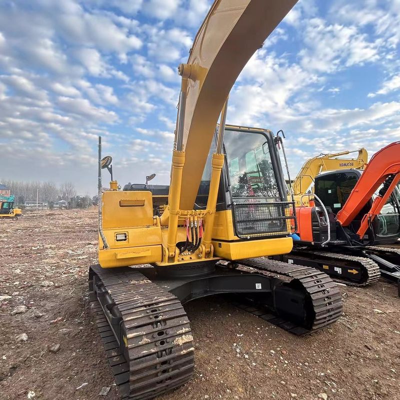 Excavadora Komatsu PC110 Usada de 11 toneladas