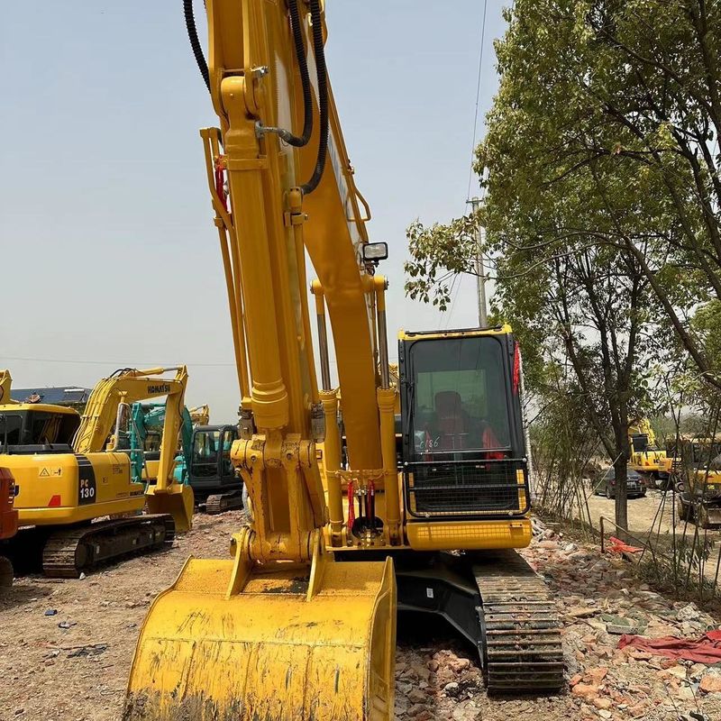Excavadora Komatsu Digger PC120 de segunda mão de 12 toneladas