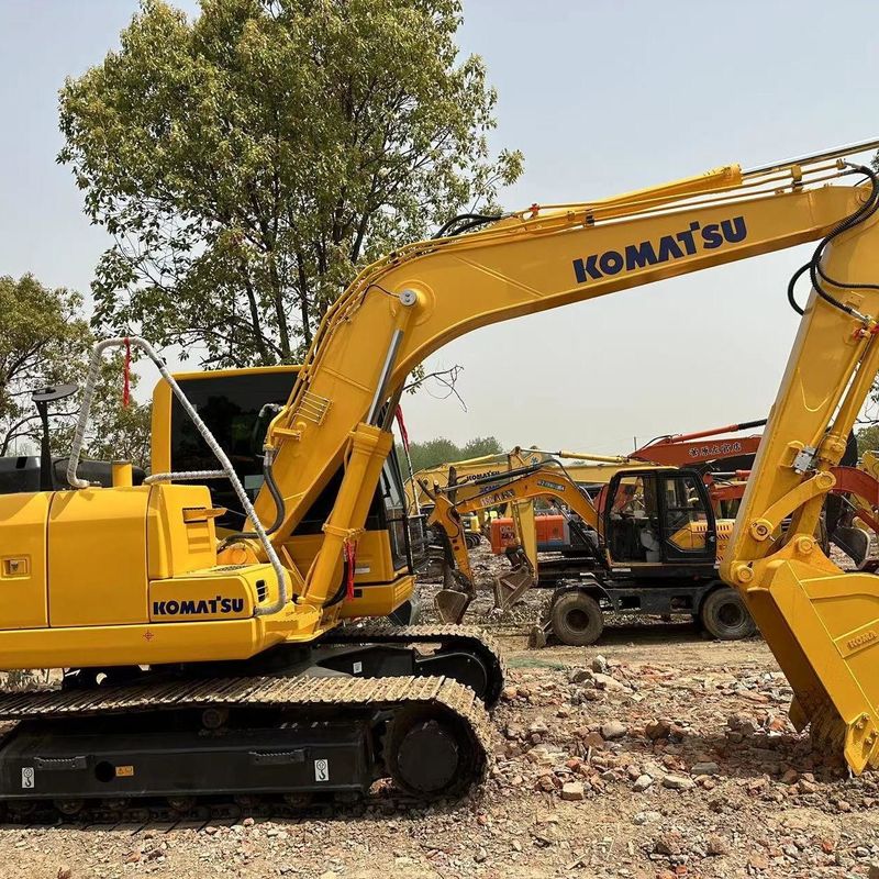 Excavadora Komatsu Digger PC120 de segunda mão de 12 toneladas