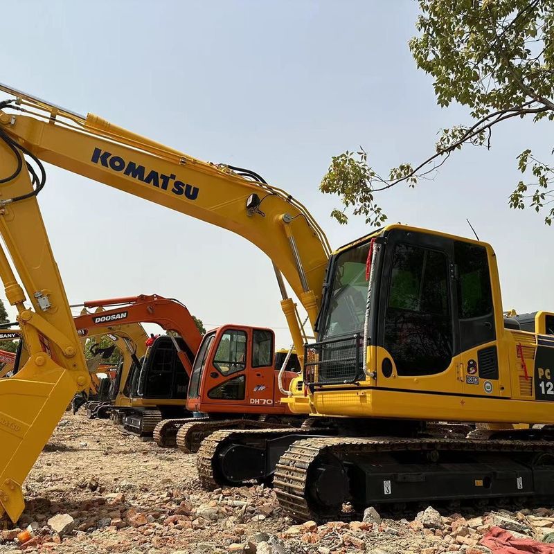 Excavadora Komatsu Digger PC120 de segunda mão de 12 toneladas