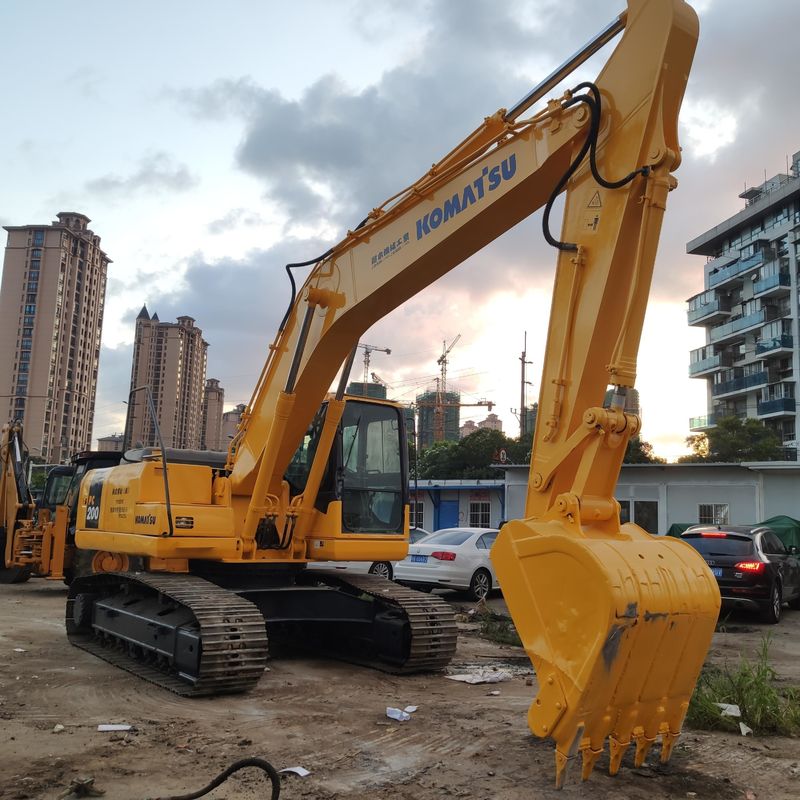 Excavadora Komatsu PC200-7 de segunda mão de 20 toneladas