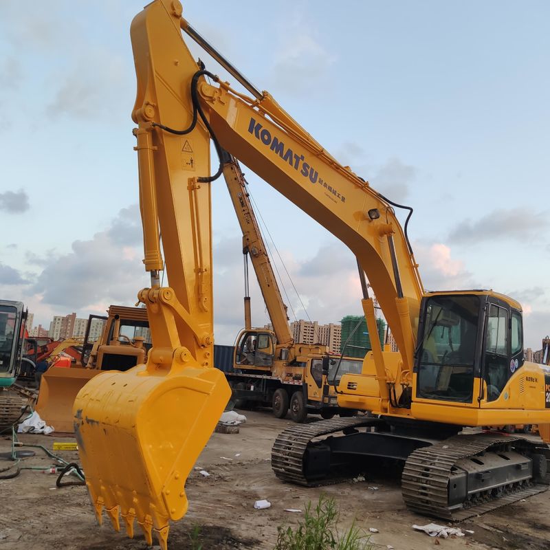 Excavadora Komatsu PC200-7 de segunda mão de 20 toneladas