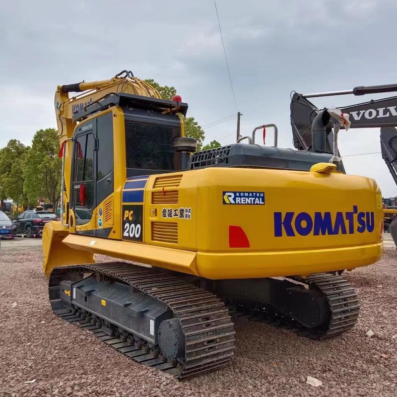 Excavadora Komatsu Digger PC200-8 Usada de 20 toneladas