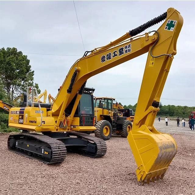 Excavadora Komatsu Digger PC200-8 Usada de 20 toneladas