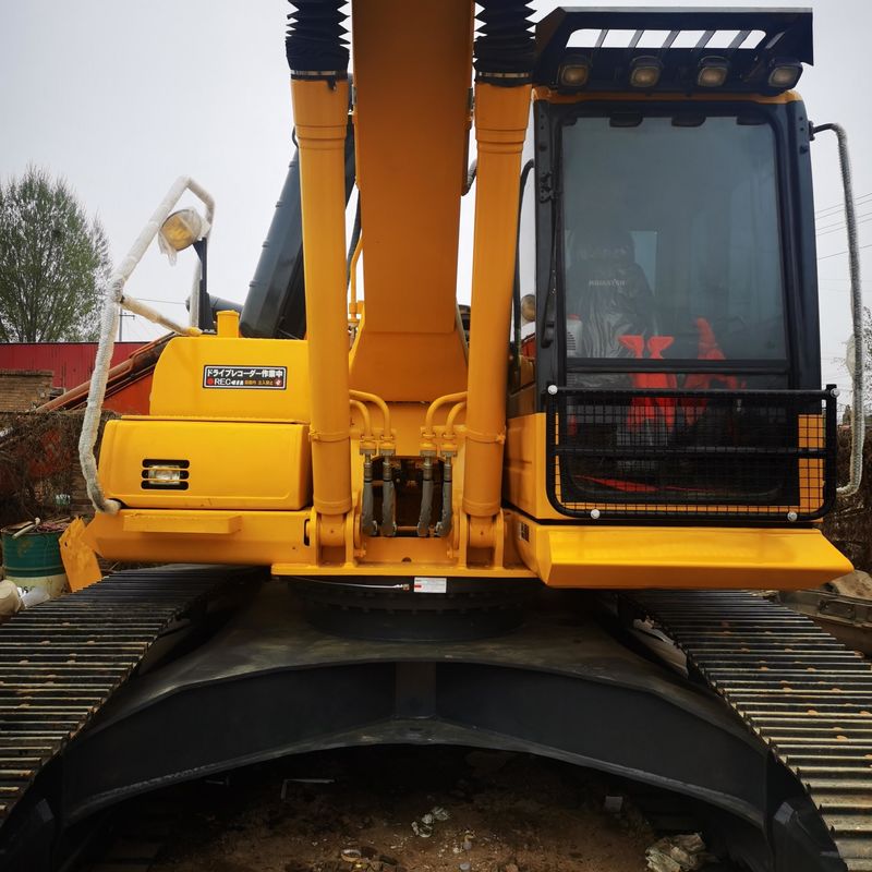 Excavadora Komatsu usada PC240LC de segunda mão de 24 toneladas
