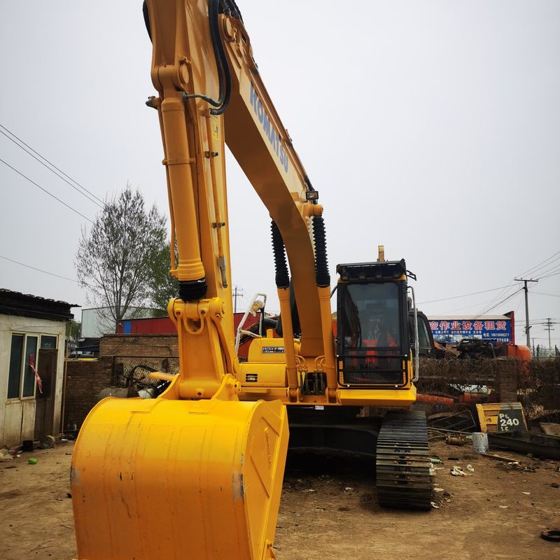 Excavadora Komatsu usada PC240LC de segunda mão de 24 toneladas