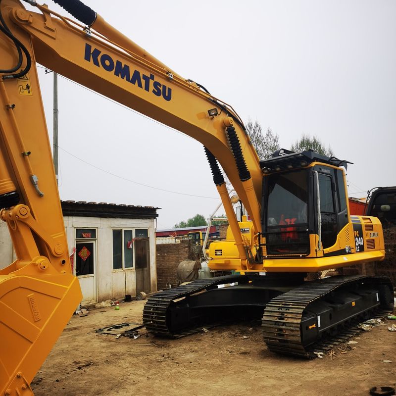 Excavadora Komatsu usada PC240LC de segunda mão de 24 toneladas