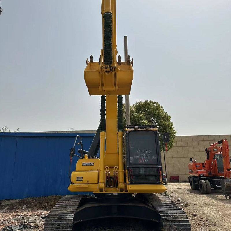 Excavadora Komatsu PC240LC Usada de 24 toneladas
