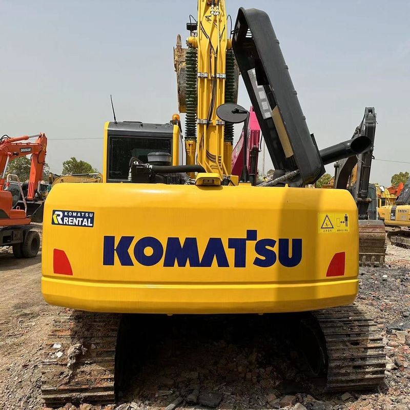 Excavadora Komatsu PC240LC Usada de 24 toneladas