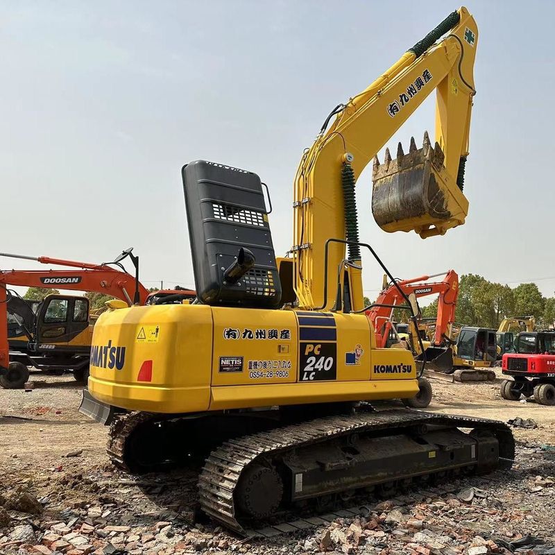 Excavadora Komatsu PC240LC Usada de 24 toneladas