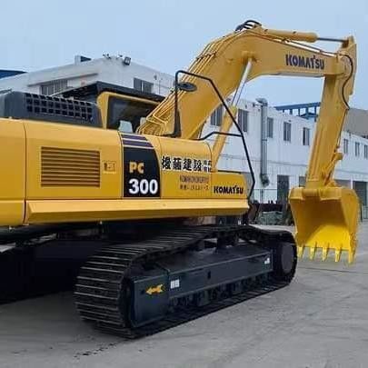 Excavadora Komatsu Digger PC300 de segunda mão de 30 toneladas