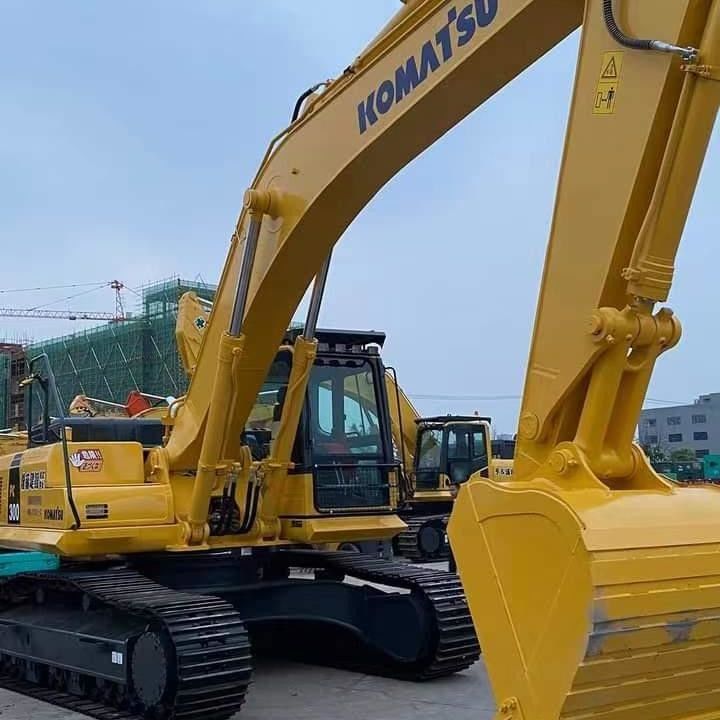 Excavadora Komatsu Digger PC300 de segunda mão de 30 toneladas