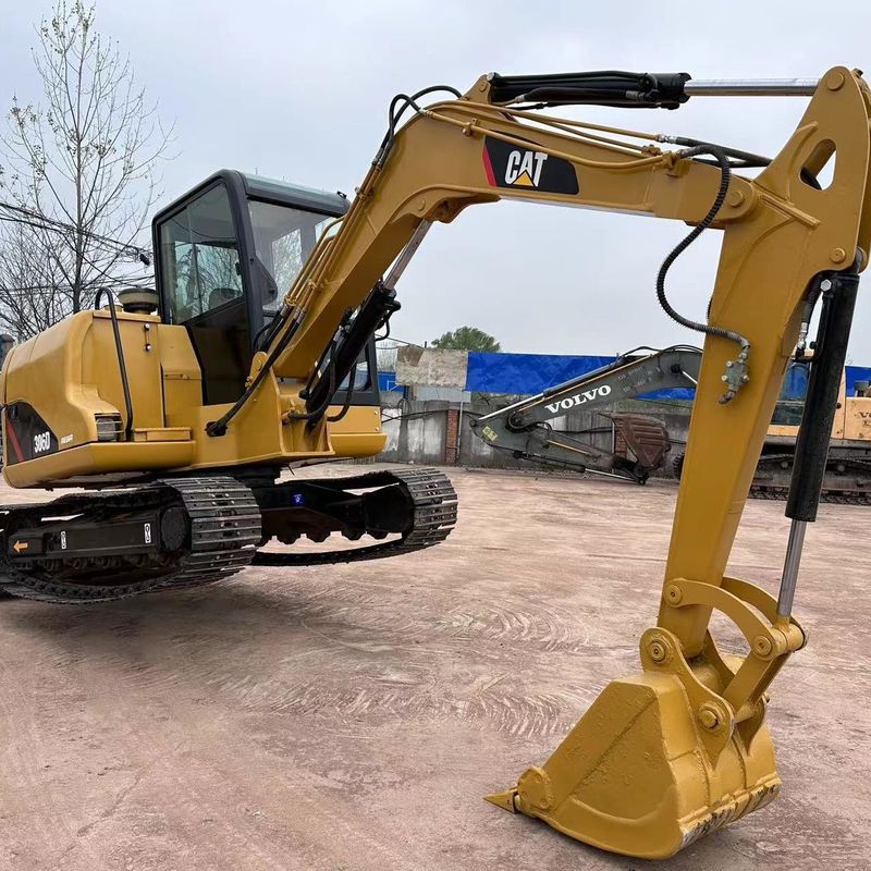 Excavadora Caterpillar CAT 306D Usada 6ton Crawler Mini Feito no Japão