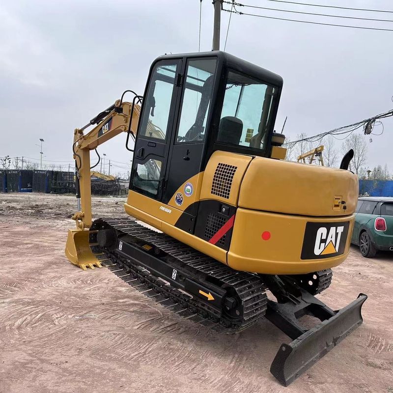 Excavadora Caterpillar CAT 306D Usada 6ton Crawler Mini Feito no Japão