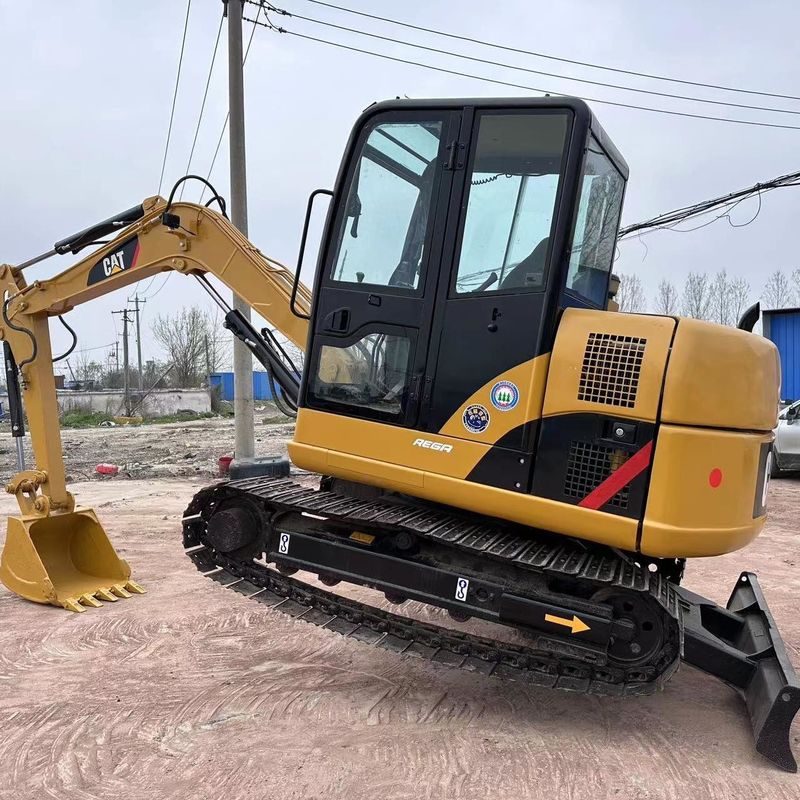 Excavadora Caterpillar CAT 306D Usada 6ton Crawler Mini Feito no Japão