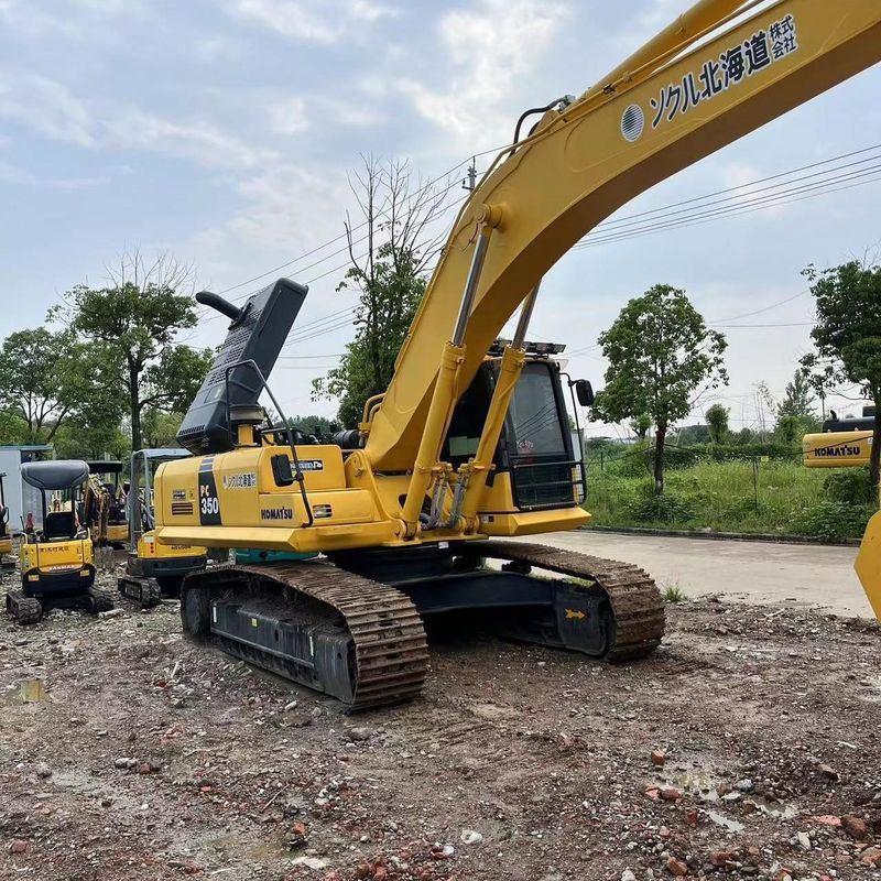 Excavadora Komatsu Usada PC350-7 Excavadora de grande porte de 35 toneladas