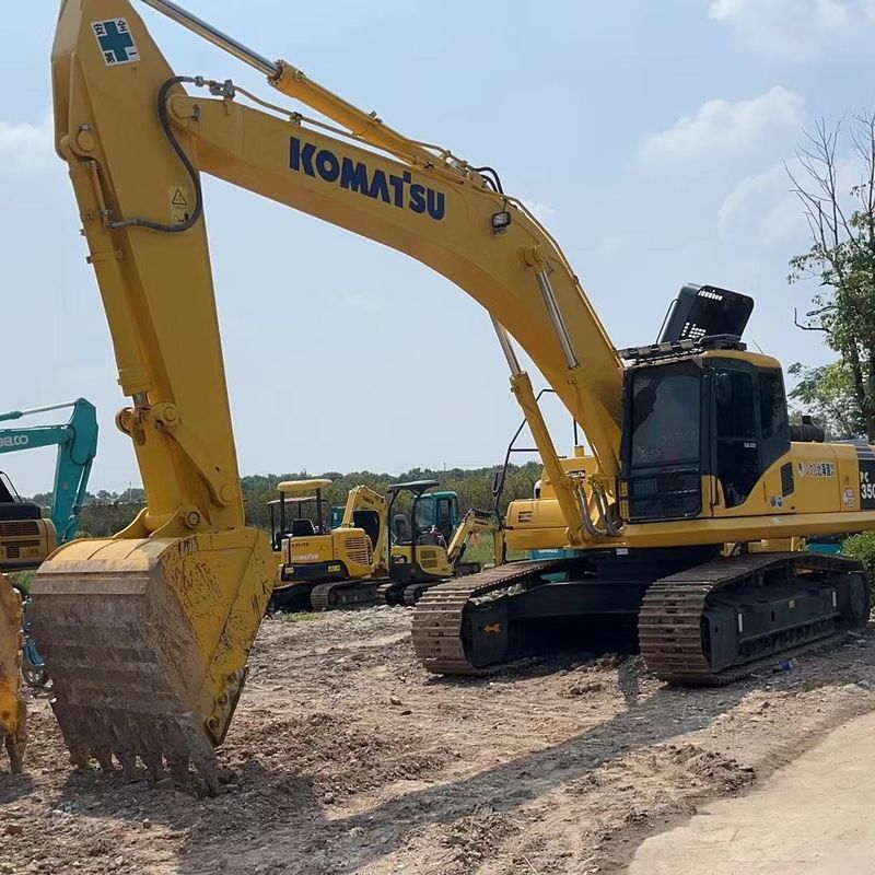 Excavadora Komatsu Usada PC350-7 Excavadora de grande porte de 35 toneladas