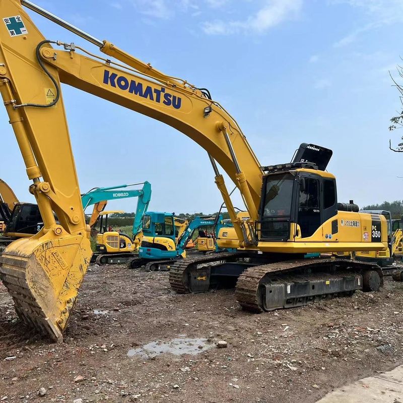 Excavadora Komatsu Usada PC350-7 Excavadora de grande porte de 35 toneladas