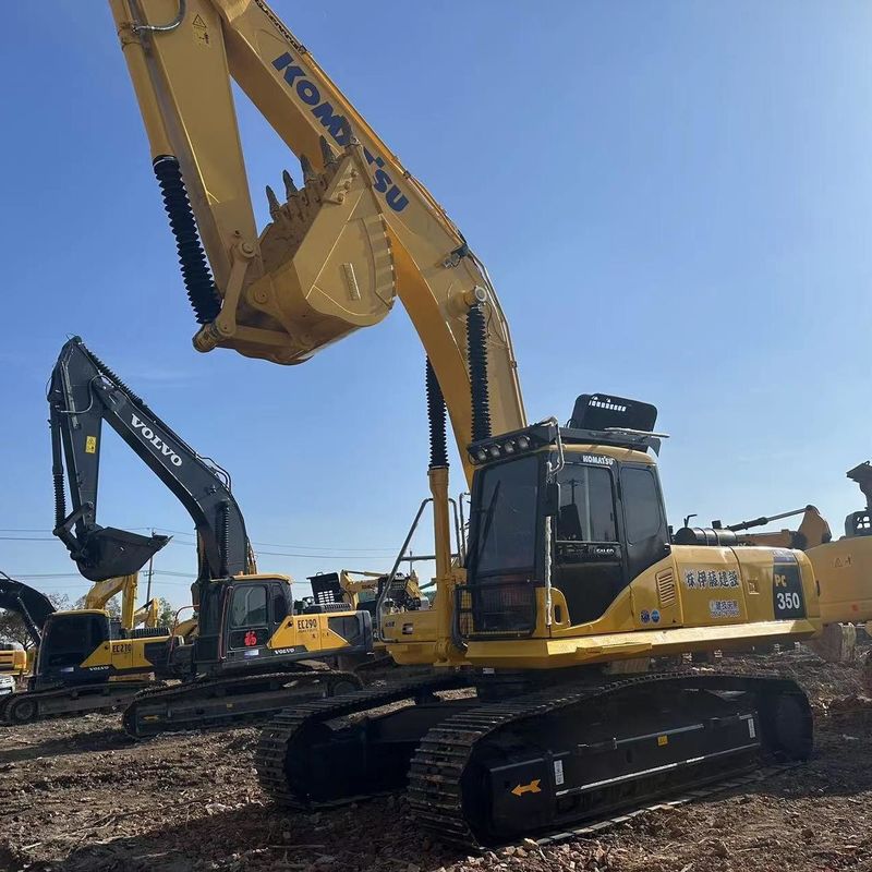 Excavadora de escândalo Komatsu PC350-7 Excavadora de grande porte de 35 toneladas