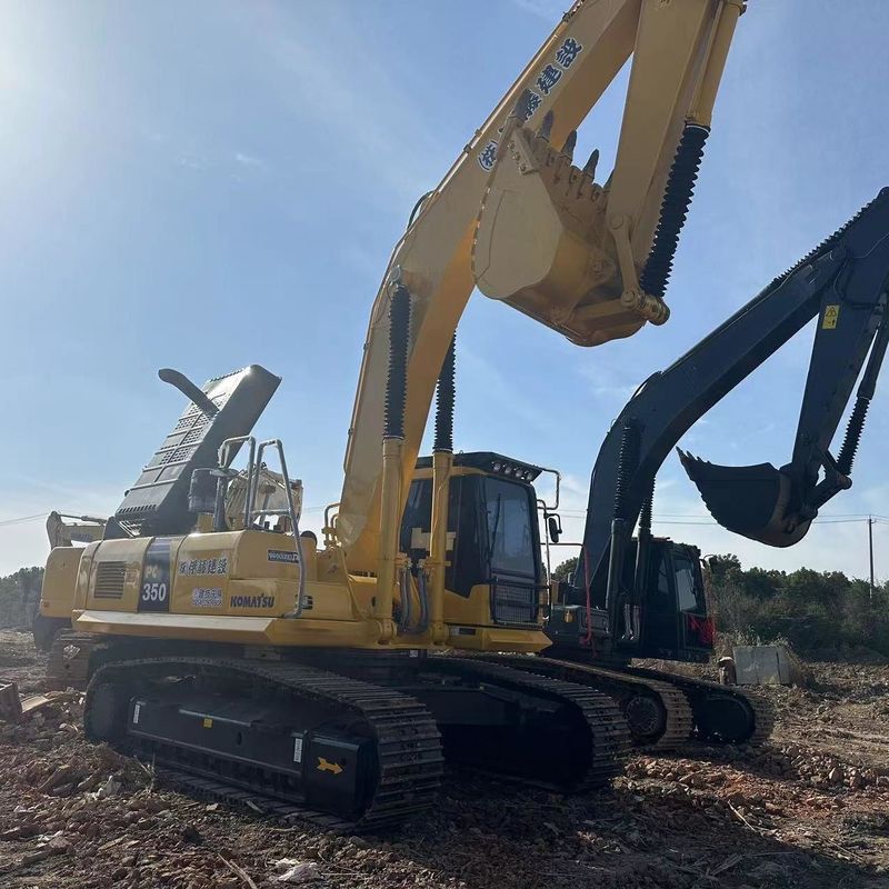 Excavadora de escândalo Komatsu PC350-7 Excavadora de grande porte de 35 toneladas