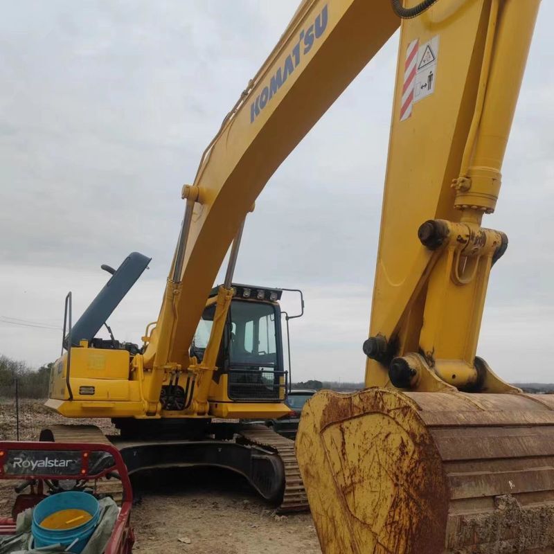 Excavadora Komatsu usada PC360-7 de segunda mão