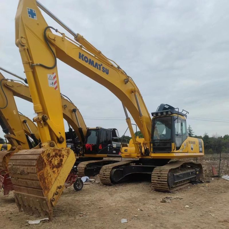 Excavadora Komatsu usada PC360-7 de segunda mão