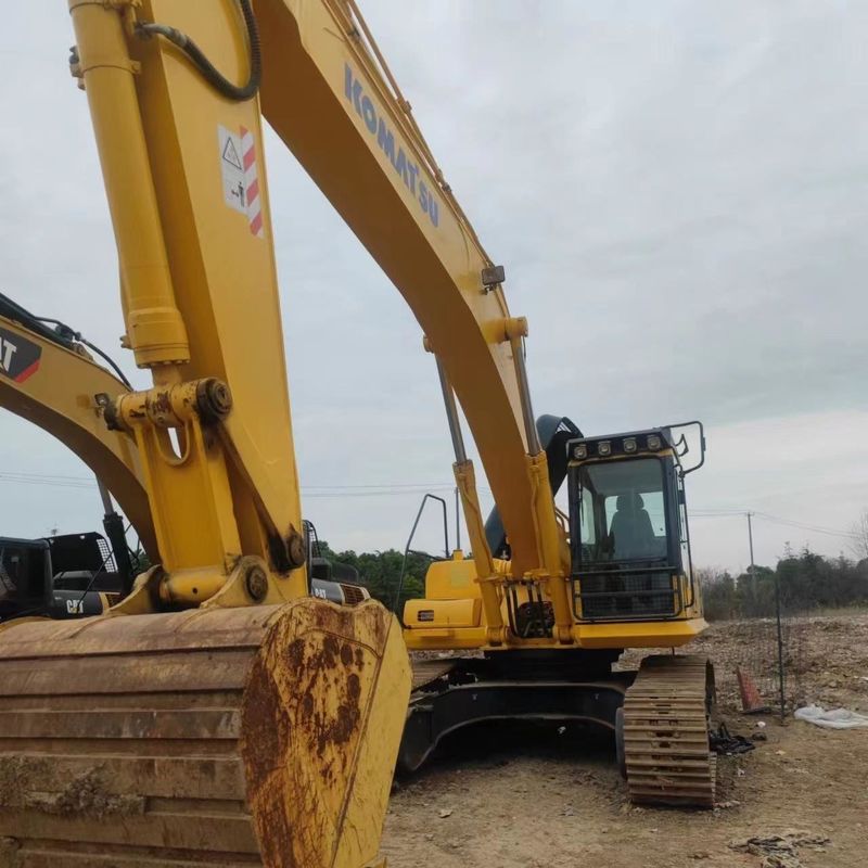 Excavadora Komatsu usada PC360-7 de segunda mão