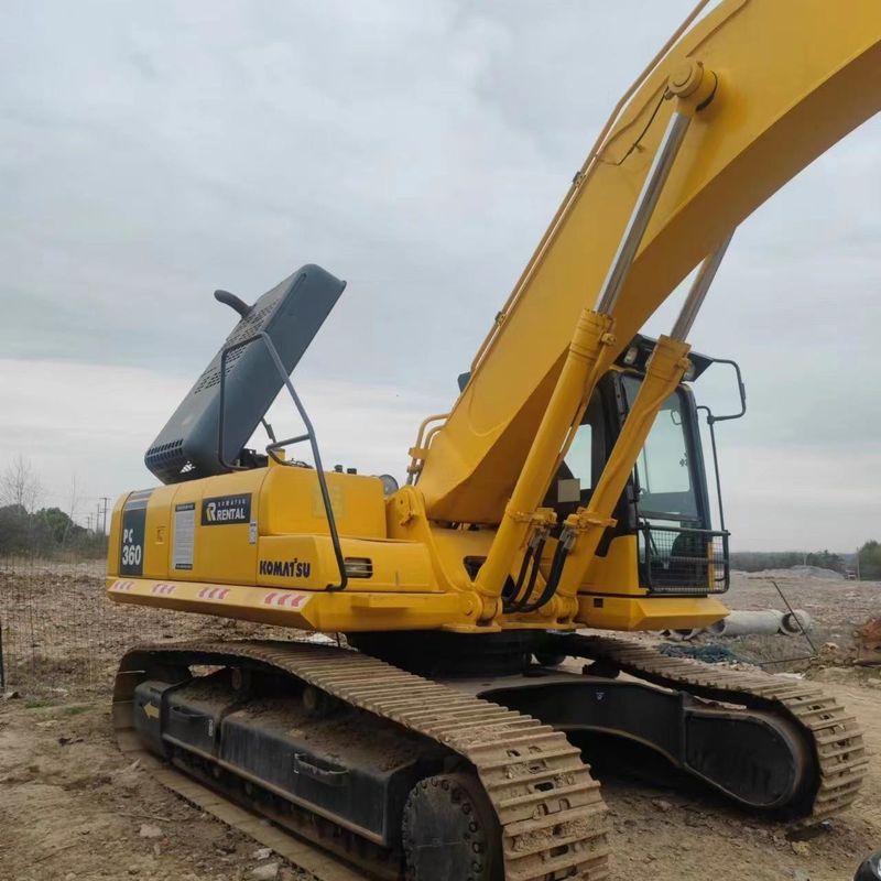Excavadora Komatsu usada PC360-7 de segunda mão