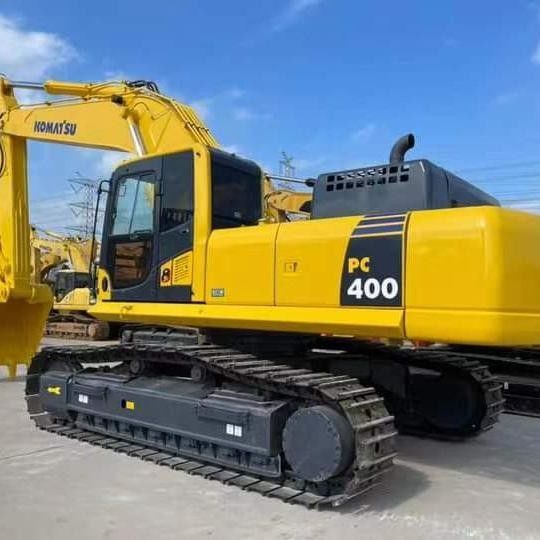 Excavadora Komatsu Digger PC400-8 de segunda mão de 40 toneladas