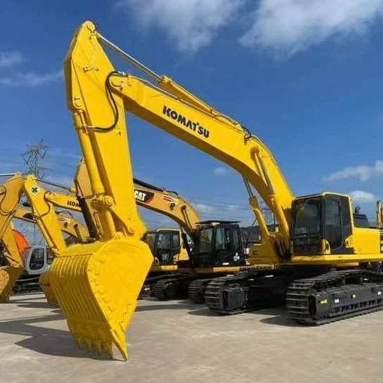 Excavadora Komatsu Digger PC400-8 de segunda mão de 40 toneladas