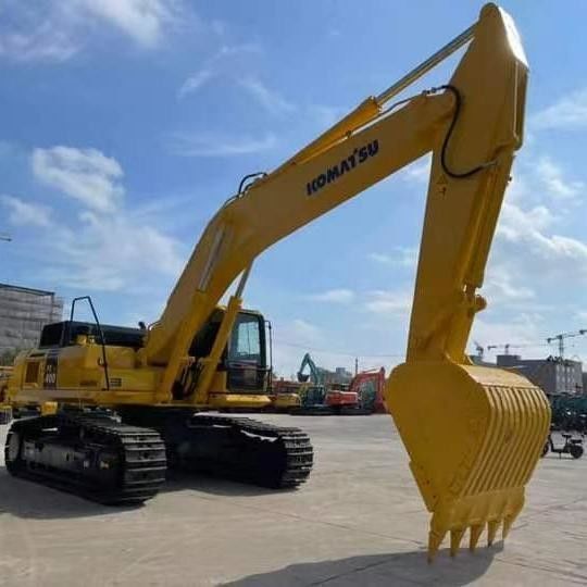 Excavadora Komatsu Digger PC400-8 de segunda mão de 40 toneladas