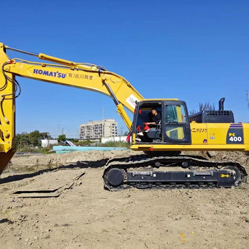 Excavadora Komatsu PC400-8 Usada de 40 toneladas
