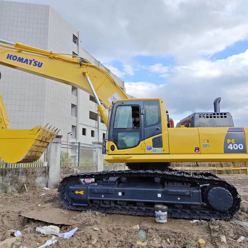 Excavadora Komatsu PC400-8 Usada de 40 toneladas