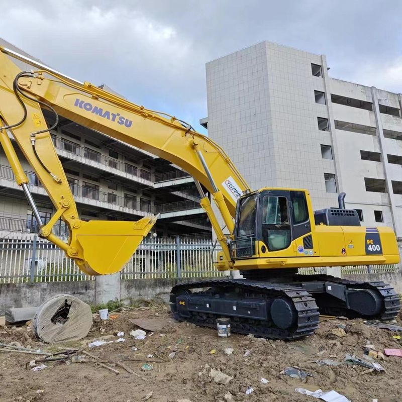 Excavadora Komatsu PC400-8 Usada de 40 toneladas