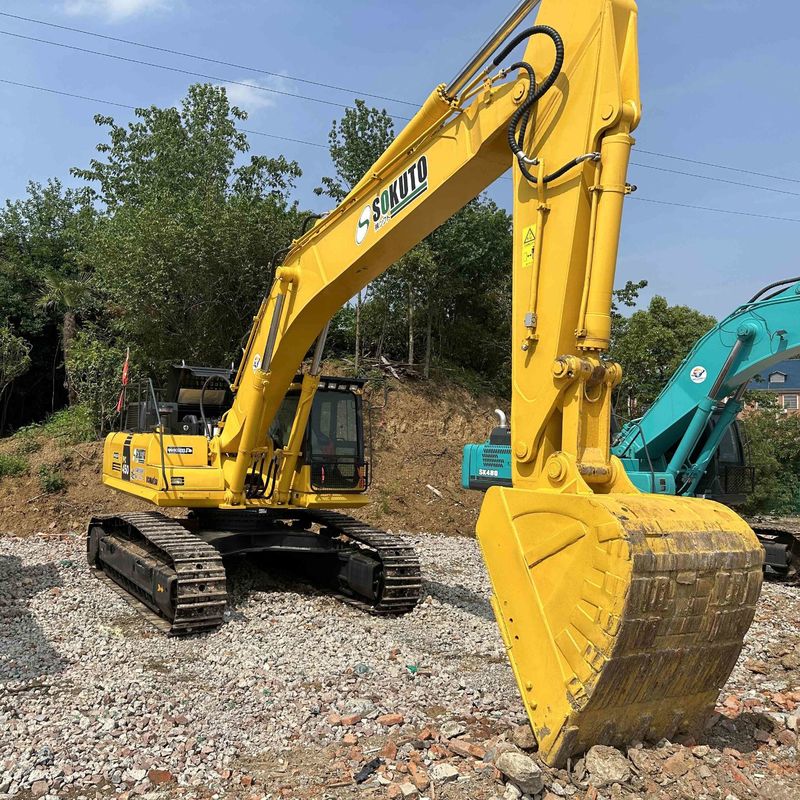 Excavadora Komatsu Digger PC450-7 de segunda mão de 45 toneladas