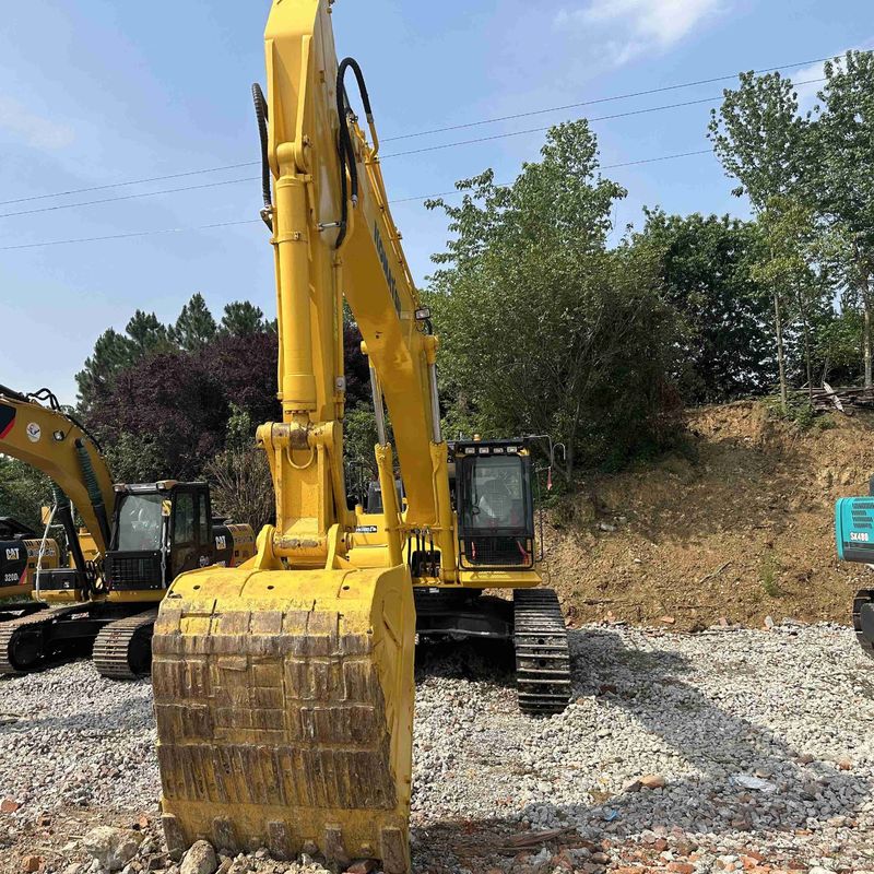 Excavadora Komatsu Digger PC450-7 de segunda mão de 45 toneladas