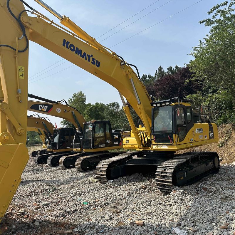 Excavadora Komatsu Digger PC450-7 de segunda mão de 45 toneladas