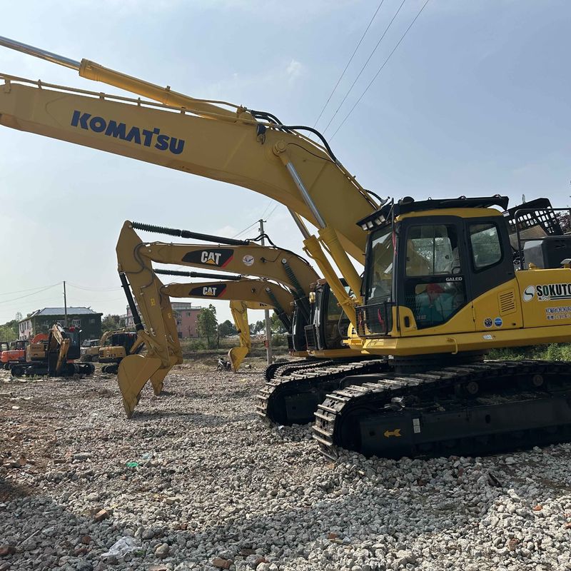 Excavadora Komatsu Digger PC450-7 de segunda mão de 45 toneladas