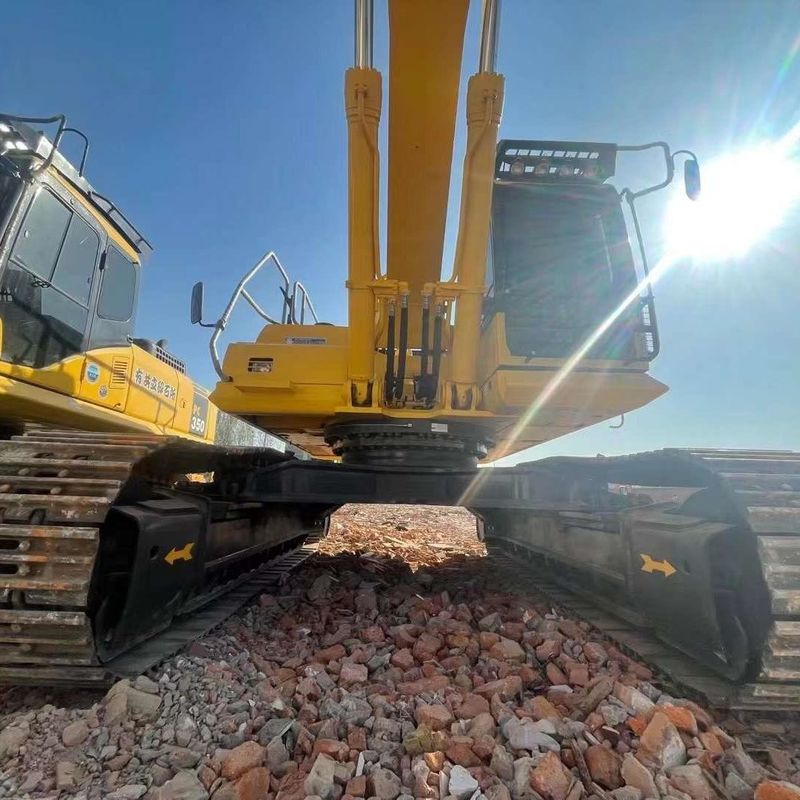 Excavadora Komatsu Digger PC450-8 de segunda mão de 45 toneladas