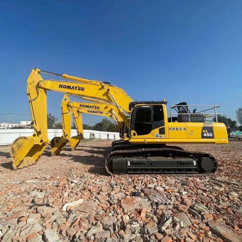 Excavadora Komatsu Digger PC450-8 de segunda mão de 45 toneladas
