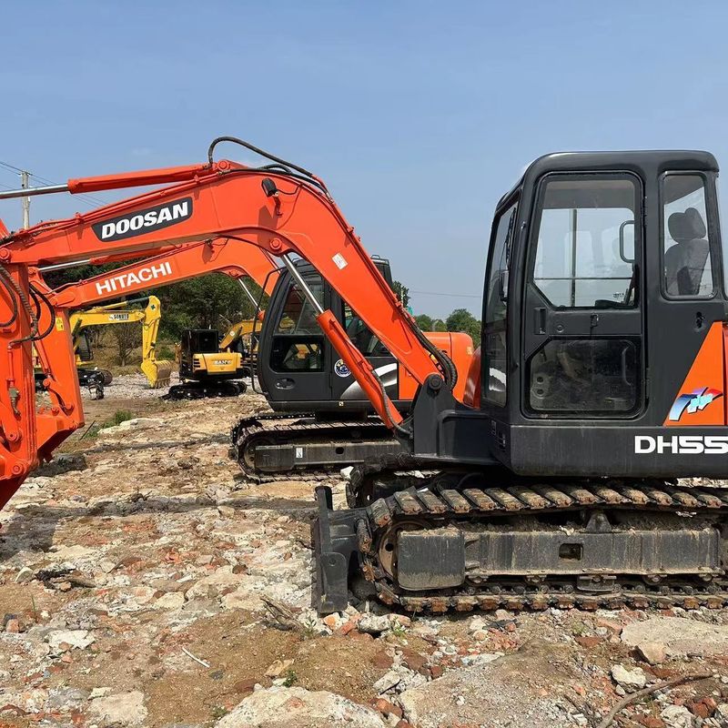 Excavadora mini-crawler de 5,5 toneladas usada