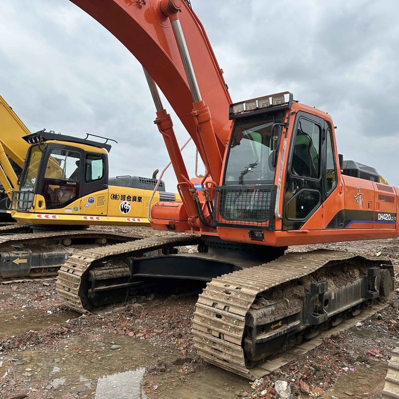 Excavadora Doosan Digger DH420LC-7 de segunda mão de 42 toneladas