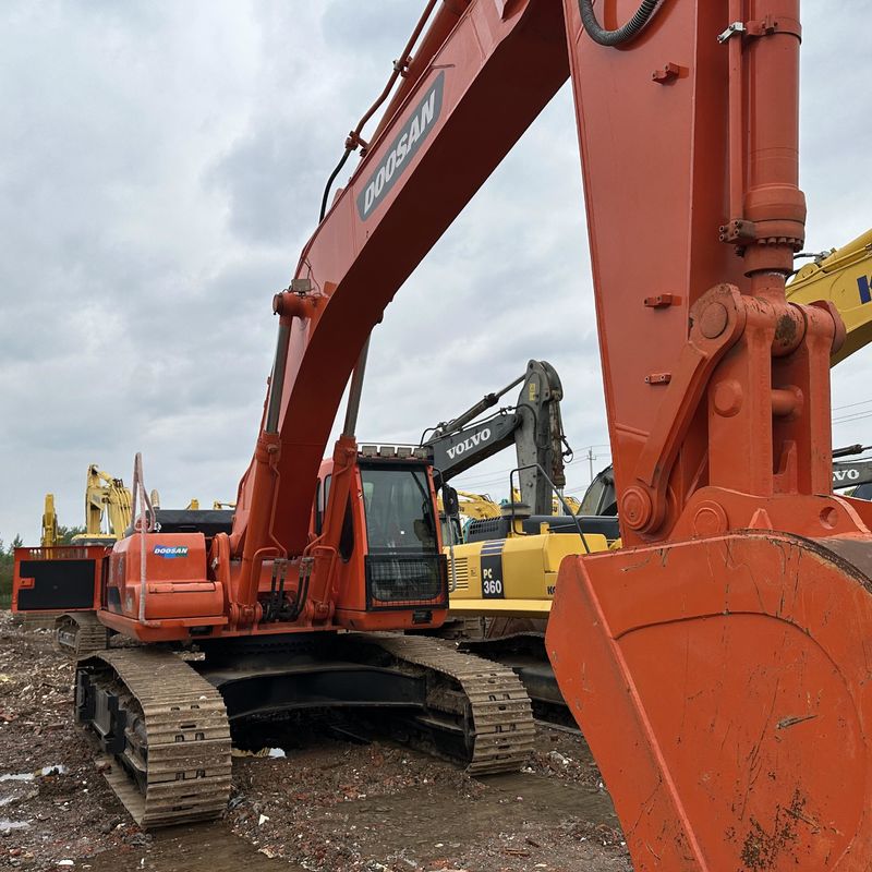 Excavadora Doosan Digger DH420LC-7 de segunda mão de 42 toneladas