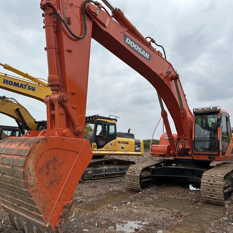 Excavadora Doosan Digger DH420LC-7 de segunda mão de 42 toneladas