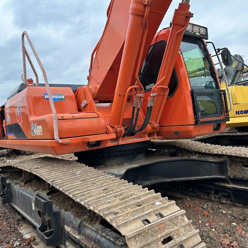 Excavadora Doosan Digger DH420LC-7 de segunda mão de 42 toneladas