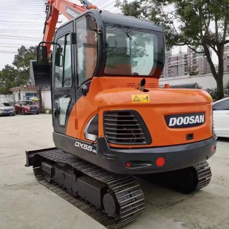 Excavadora mini-crawler do tipo pequeno de 5,5 toneladas