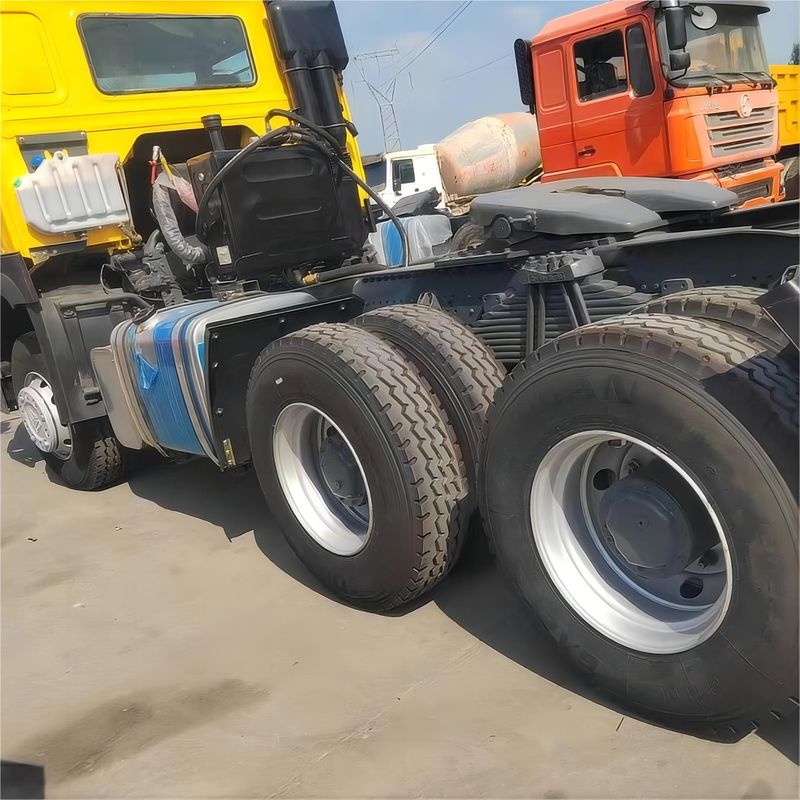 Reboque de trator usado Howo Sinotruk 420 HP 6x4 Para transporte